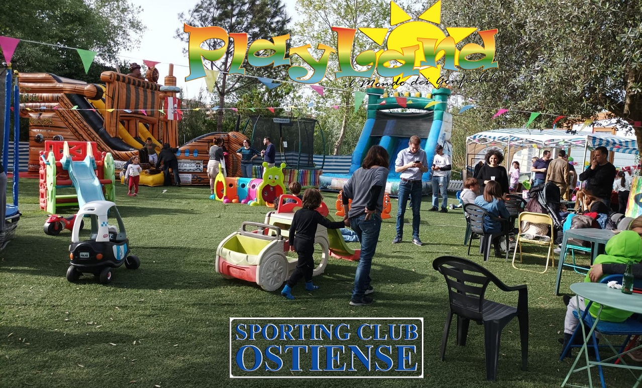 playland roma, giochi per bambini, campo estivo, intrattenimento bambino, parco giochi roma